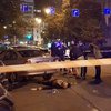 Жуткое убийство в центре Киева: преступники из авто расстреляли мужчину