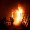 В Харькове пожар в Апелляционном суде локализован