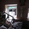 Война на Донбассе: боевики обстреливают дома мирных жителей