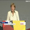 Ангелу Меркель освистали противники наплыва беженцев