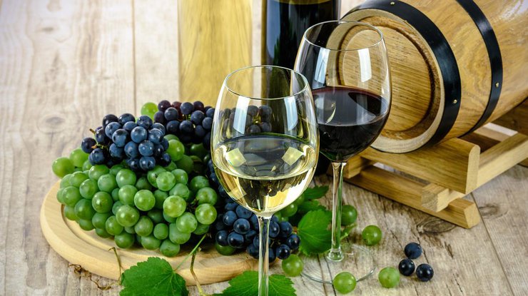 Ученые теперь выясняют, было ли это вино белым или красным. Фото Pixabay