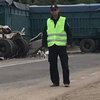 Страшная авария в Николаеве: столкнулись три грузовика (фото) 