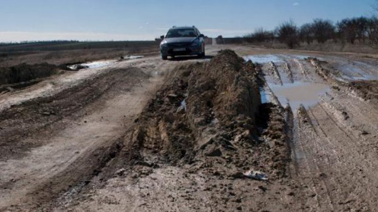 В Одесской области исчезло 40 км дороги