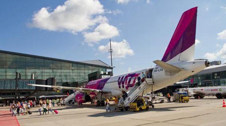 Wizz Air открывает еще два рейса из Украины