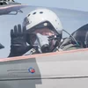 Порошенко совершил полет на истребителе МиГ-29 (фото)
