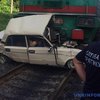 Под Ивано-Франковском поезд раздавил авто: погибли супруги с детьми (фото) 