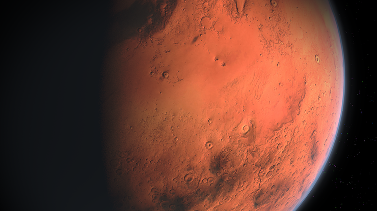На Марсе насчитали миллионы "пылевых дьяволов"