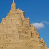 В Германии построили самый высокий замок из песка (фото) 