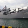 В Одессу прибыл мощный военный корабль