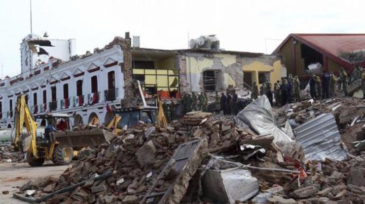 Землетрясение в Мексике / Фото: dpa