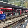 В Швейцарии столкнулись поезда