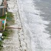 Из-за урагана "Ирма" океан "отошел" от берегов Флориды (видео)