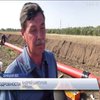 На Донбассе прокладывают газопровод под угрозой обстрела (видео)
