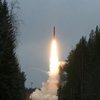В России запустили межконтинентальную баллистическую ракету