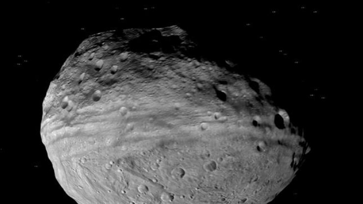 Веста - крупнейший по размерам и массе астероид. Фото NASA