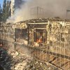 Масштабный пожар в Киеве удалось потушить: спасатели рассказали детали