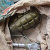 В Киеве на вокзале нашли гранату (фото)