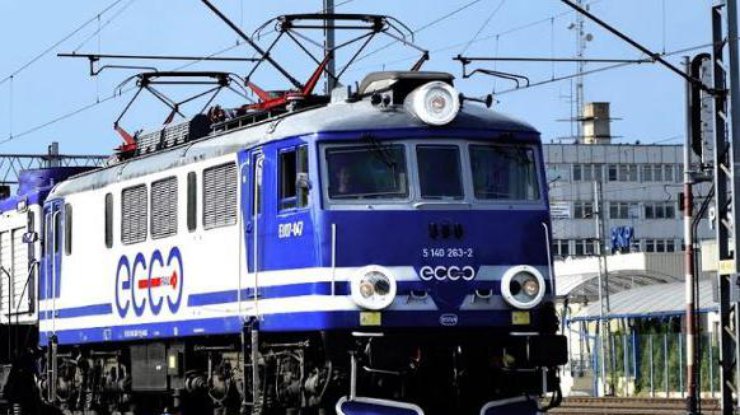 В Польше агрессивный мужчина угнал поезд