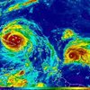 В Карибском море набирает силу новый ураган (видео)