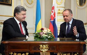 Украина и Словакия установят совместный пограничный контроль 