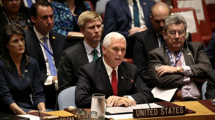 "Поддержание мира требует решительных действий": вице-президент США раскритиковал ООН