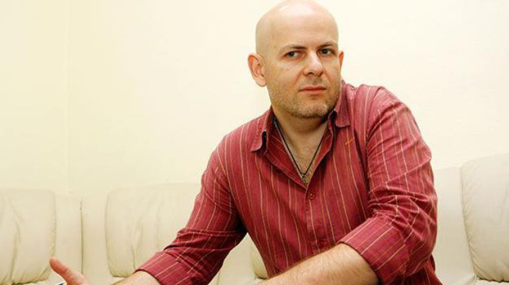 Украинский писатель Олесь Бузина
