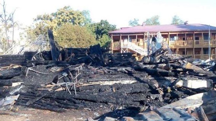 Пожар в одесском лагере: идентифицированы тела погибших 