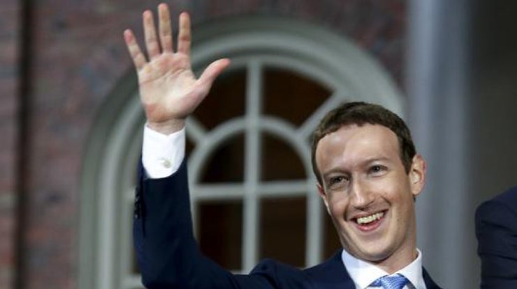 Цукерберг продаст 75 млн акций Facebook