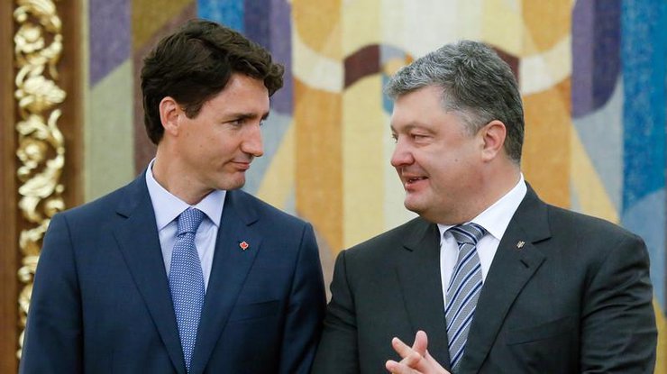 Украина готова работать с Канадой в вопросе безвиза - Порошенко