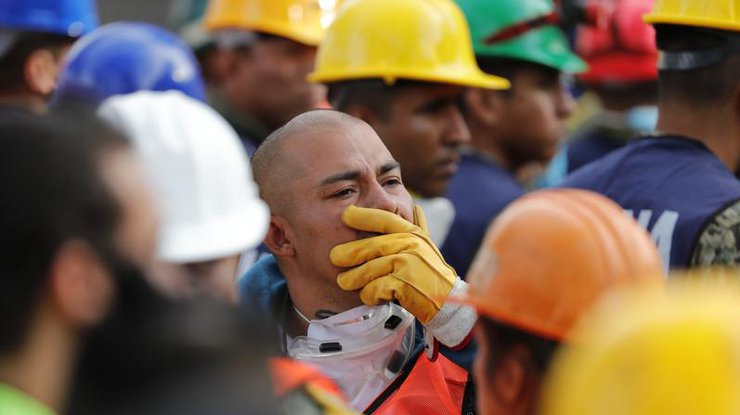 Землетрясение в Мексике: количество погибших увеличилось 