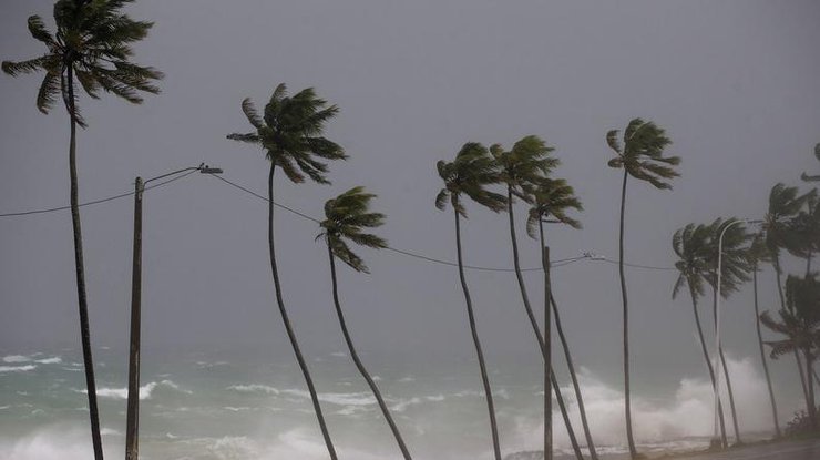 Ураган "Мария": в США объявлено штормовое предупреждение 
