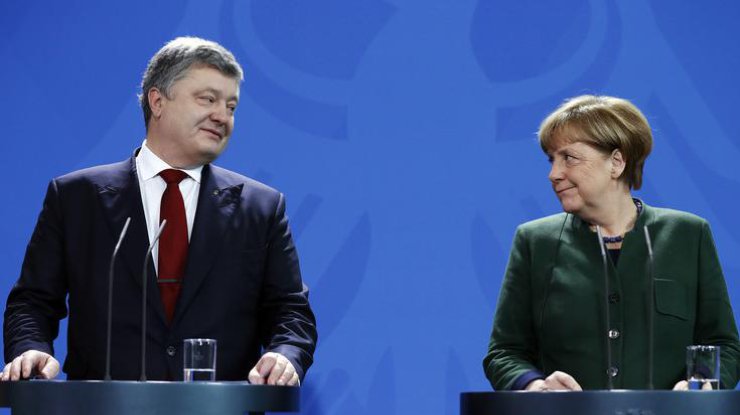 Выборы в Германии: Порошенко поздравил Меркель с победой