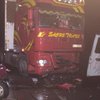 Жуткое ДТП под Хмельницким: грузовик раздавил двух человек в "легковушке"