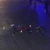 Жуткое ДТП в Киеве: водитель в темноте насмерть сбил велосипедиста 