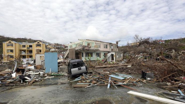 Последствия урагана в Пуэрто-Рико