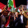 Жители Иракского Курдистана начали праздновать результаты референдума
