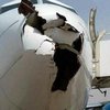 Стая птиц разнесла нос самолета: пилоты спаслись чудом (фото) 