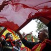 Референдум в Каталонии: в Барселоне тысячи испанцев вышли на акцию протеста