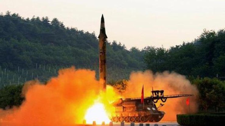 В КНДР зафиксировано перемещение ракет 