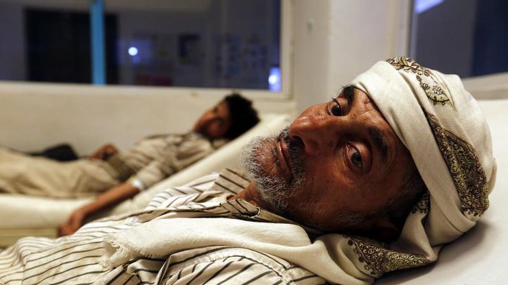 Эпидемия холеры в Йемене: заражены 600 тысяч жителей