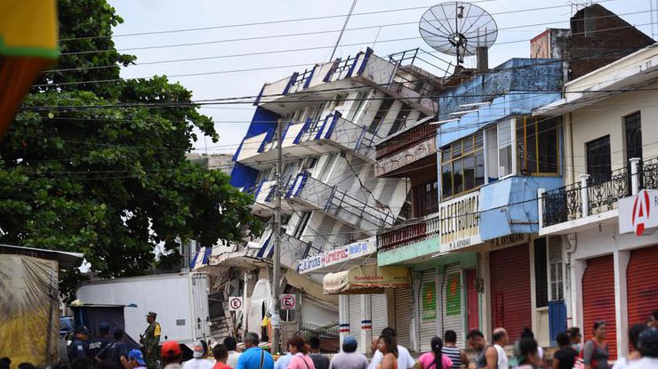 Землетрясение в Мексике: число жертв возросло до 58 
