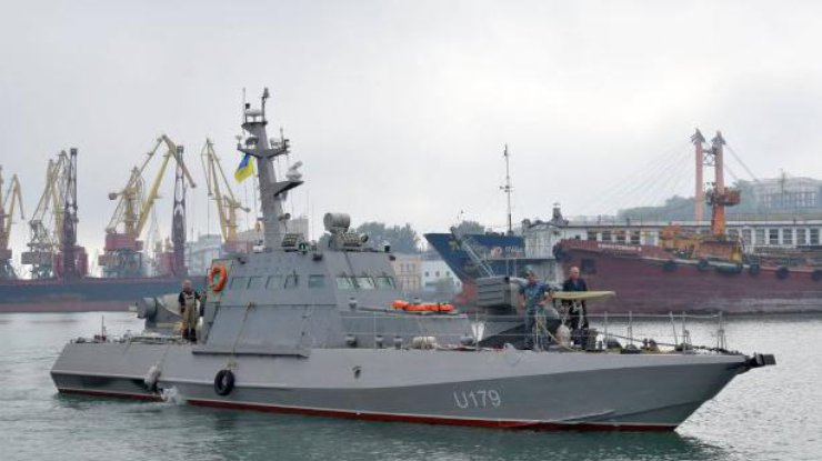 Украинская армия получила новые бронированные катера