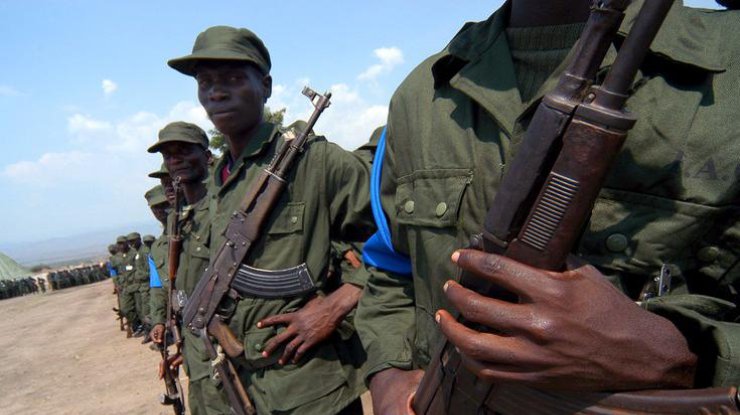 В Конго полицейские убили семерых протестующих