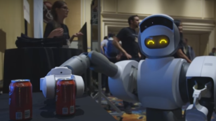 Массовое производство домашнего робота Aeolus намечено на конец 2018 года