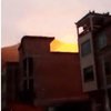 Жители Китая засняли взрыв "НЛО" (видео)