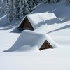 В Японии за сутки выпало более метра снега 