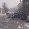 В Николаеве автомобиль полицейских столкнулся с фурой, есть пострадавшие 