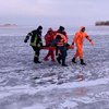 Трагедия в Черкассах: под лед провалились двое подростков (видео)