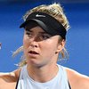 Теннис: Свитолина успешно преодолела первый раунд Australian Open