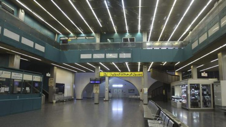 Аэропорт "Митига", источник: english.alarabiya.net